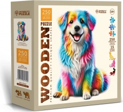 Drvene puzzle Dugin Pas 250 dijelova