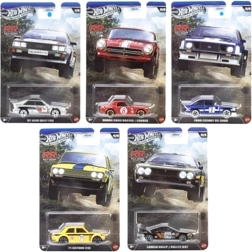 Hot Wheels Silver Series – kolekcionarski model LANCIA Rally 1:64