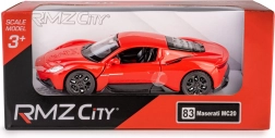 Metalni model auta MASERATI MC20 1:37 s otvarajućim vratima i pull-back pogonom