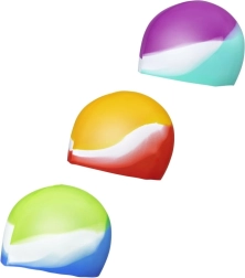 Silikonska dječja plivaća kapa BESTWAY, višebojna, 3+