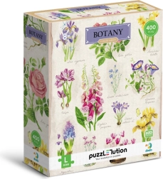 Puzzle Botany Vrtne cvjetnice 400 dijelova