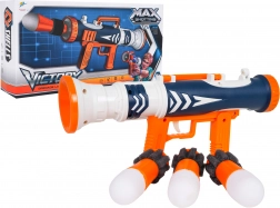 Veliki pjenasti izbacivač s mekanim projektilima