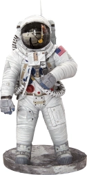 Metal Earth 3D puzzle Premium Series: astronaut Apollo 11