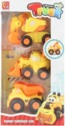 Set građevinskih vozila za najmlađe