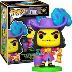Funko Pop! Disney Villains vinilna figurica kapetana Hooka