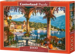 Puzzle od 1500 dijelova Mediteranska veranda