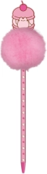 Pusheen kemijska olovka s pompomom