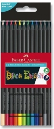 Pastelne bojice Faber-Castell Black Edition 12 komada