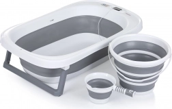 Sklopiva kadica s dodacima Grey od Chipolina