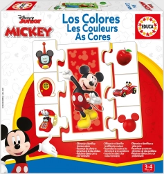 Educa puzzle Mickey i prijatelji – učimo boje 6×7 dijelova
