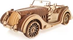 Drveni mehanički model UGEARS Roadster VM-01 – 3D puzzle