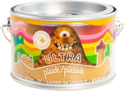 Ultra pijesak s gliterima 200 g – zlatni
