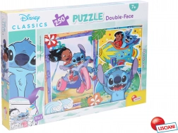 Dvostrana slagalica Lilo & Stitch 250 dijelova (50 × 35 cm)