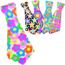 Vesela, vrlo šarena kravata na uzici za zabave