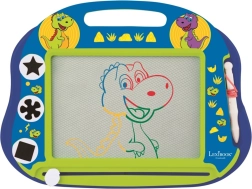 Magnetna višebojna ploča za crtanje dinosauri a5 s pečatima i olovkom