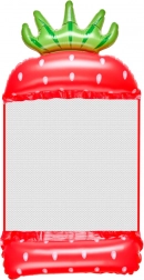 Gumenasta vodena viseća mreža u obliku jagode