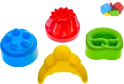Kalupe za pijesak – bábovke 10–12 cm, set 4 kom
