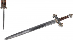 Viteški plastični mač 72 cm