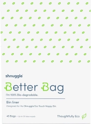 Shnuggle Better Bag 100% biorazgradive vrećice za kantu za pelene