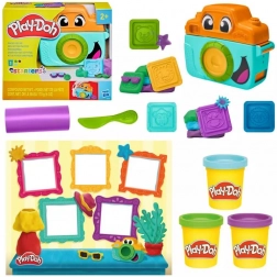 Play-Doh fotoaparat i stvaranje fotografija početni set