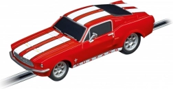 auto za autodrom GO/GO+ ford mustang 1967 racing red 1:43