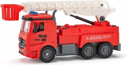 Vijčani vatrogasni kamion na baterije s dječjom bušilicom