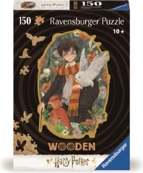 Drvene obrisne puzzle Harry Potter 150 dijelova Ravensburger