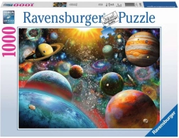 Ravensburger Puzzle Planetarna Vizija 1000 Dijelova