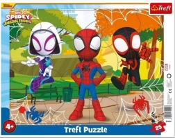 Puzzle SPIDEY I NJEGOVI ČUDESNI PRIJATELJI 25 dijelova