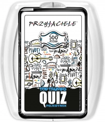 Top Trumps Quiz Friends – 500 pitanja