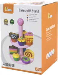 Drveni kolačići sa stalkom