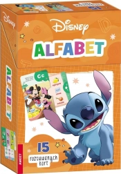 Disney mix – karte abecede s kliznim elementima