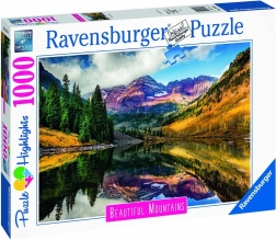 Puzzle Aspen Colorado 1000 komada Ravensburger
