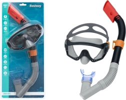 Set za ronjenje s maskom i disalicom BESTWAY – crna