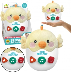 Interaktivno teturavo piliće s svjetlima i zvukovima žuto