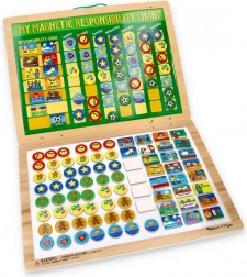 Magnetna ploča odgovornosti za djecu