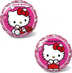 Lopta Hello Kitty roza 23 cm