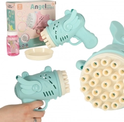 Puška za balončiće s krilima plava