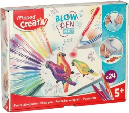 Maped Creativ Blow Pen Art 24 boja