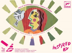 Kreativni set DJECO La Tête au Carré