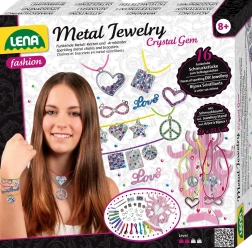 Lena metalni privjesci – kreativni set za izradu nakita