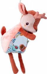 Tekstilna igračka jelenak Stella sa zrcalom