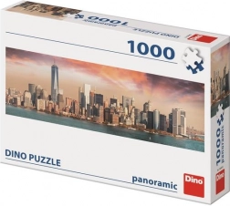 Dino Puzzle Manhattan u sumrak 1000 dijelova