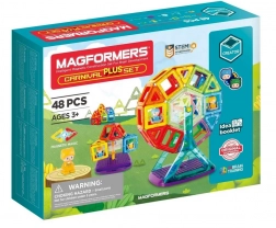 magformers carnival plus set za slaganje 48 dijelova