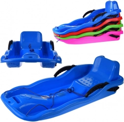 Plastične saonice s uzicom za zimu