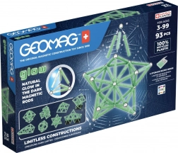 Geomag Glow magnetska slagalica 93 dijelova
