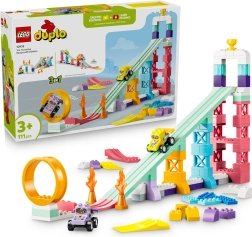 LEGO DUPLO Kreativne rampe 3 u 1 s vozilima