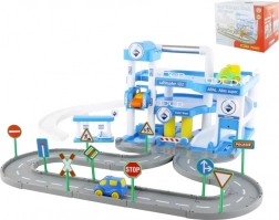 Garaža ARAL s 3 katova s mehaničkim dizalom