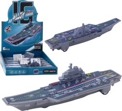 Vojni nosač zrakoplova sa svjetlima i zvukovima 24 cm