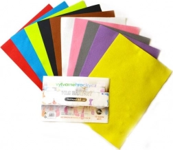 Filc - 10 kom mješavina boja A4, 180 g